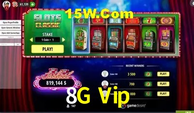 Account Benefits 8G Vip
