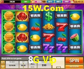 Experiência VIP 8G Vip