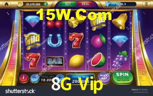 8G Vip App Interface