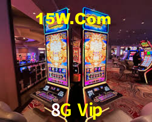 8G Vip: Jogos de Caça-Níqueis-Altas Recompensas, Roleta-Velocidade, Blackjack-Desafios Máximos