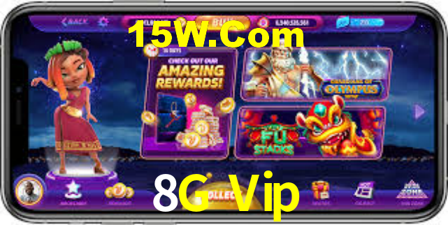 8G Vip App Interface